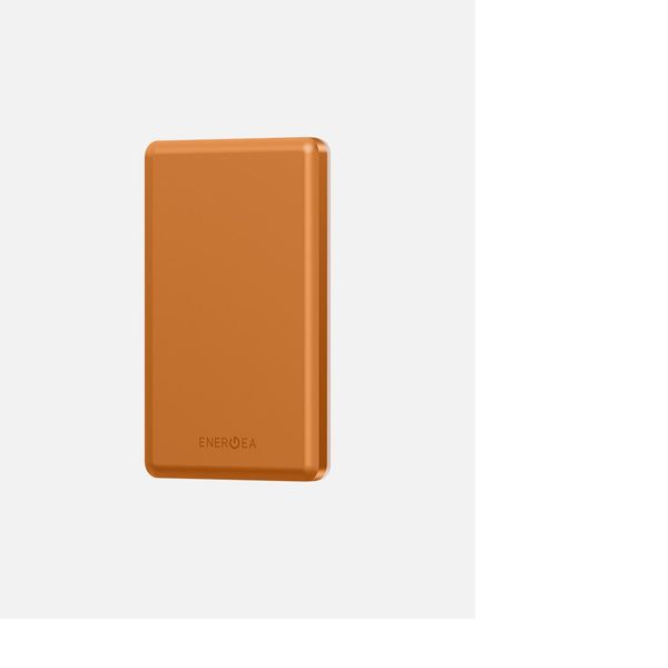 Ультратонкий внешний аккумулятор Energea Alupac Mini 5K, 5000MAH MAGSAFE, Оранжевый | Orange