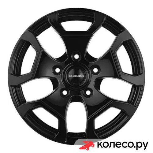 KHW1725 (Niva 4x4) 6.5x17/5*139.7 D98.5 ET35 Black