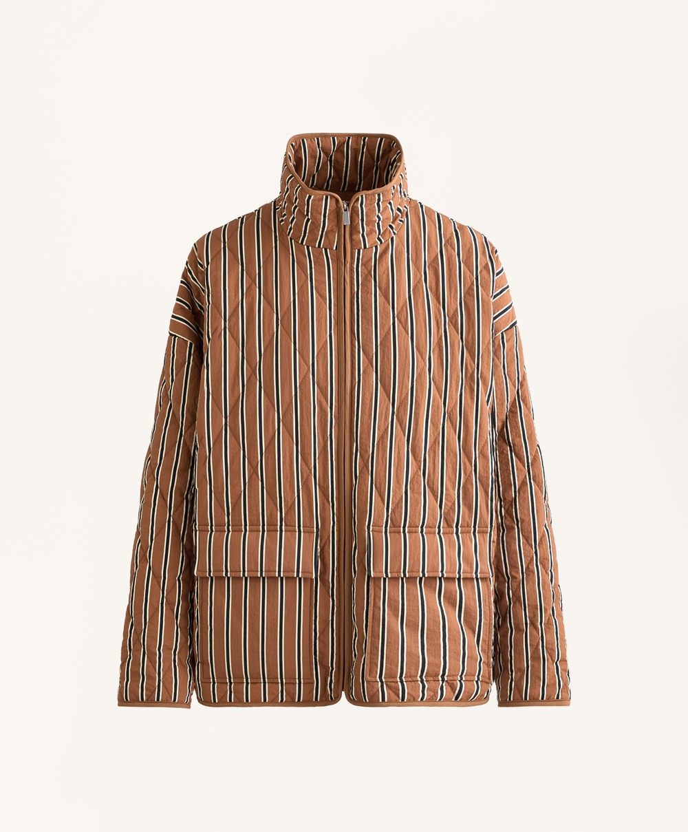 Oysho Водонепроницаемая куртка FELLEX® с утеплителем AEROGEL, светло-коричневый