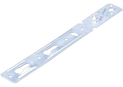 Пластина анкерная AOD для деревянных окон, 190 мм, цинк Сибртех