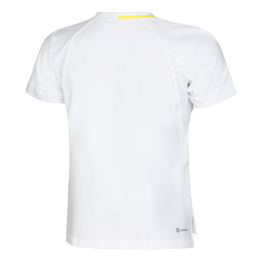 Мужское теннисное поло adidas London Woven T-Shirt Men - White