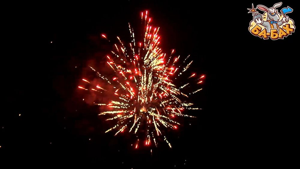 Батарея салютов Новогоднее торжество!   1,2"/100 залпов