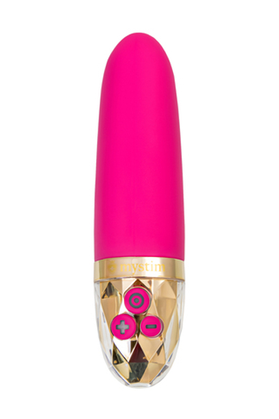 Вибратор Mystim Sleak Freak красный 14,5 см