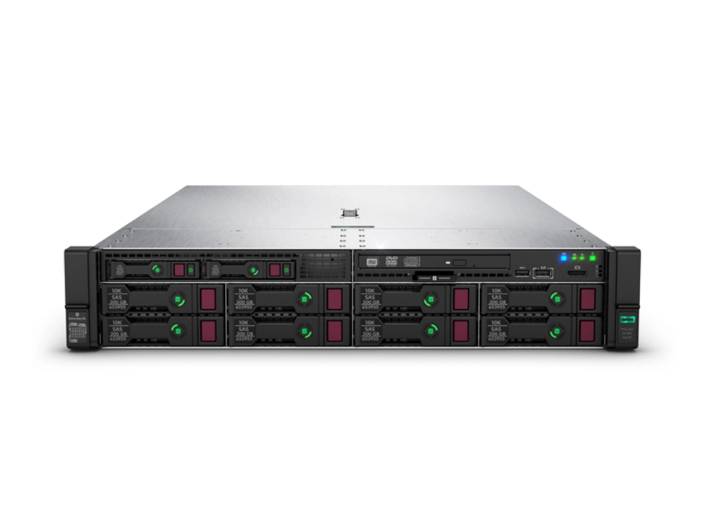 Стоечный сервер - HPE ProLiant DL380 Gen10 12LFF Configure-to-order Server