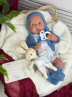 Кукла BERENGUER виниловая 38см Newborn (18068)