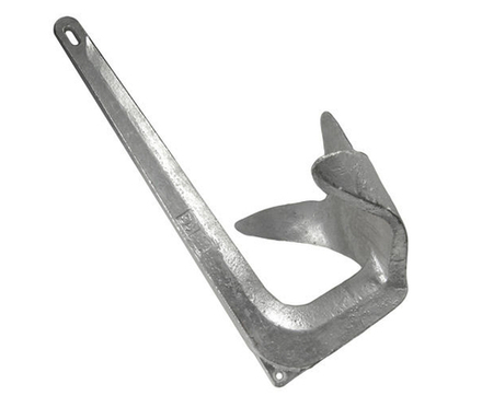 Якорь Брюса 15кг оцинкованная сталь