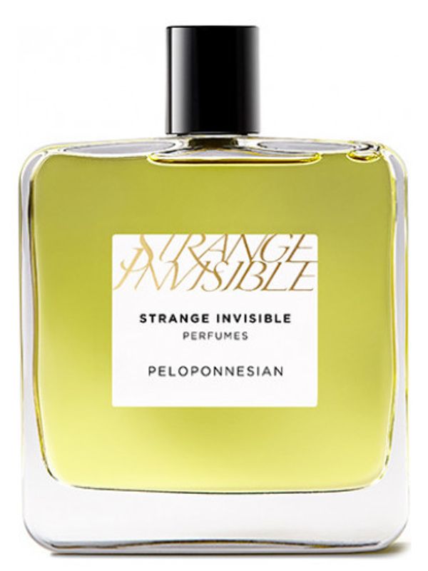 Strange Invisible Perfumes Peloponnesian