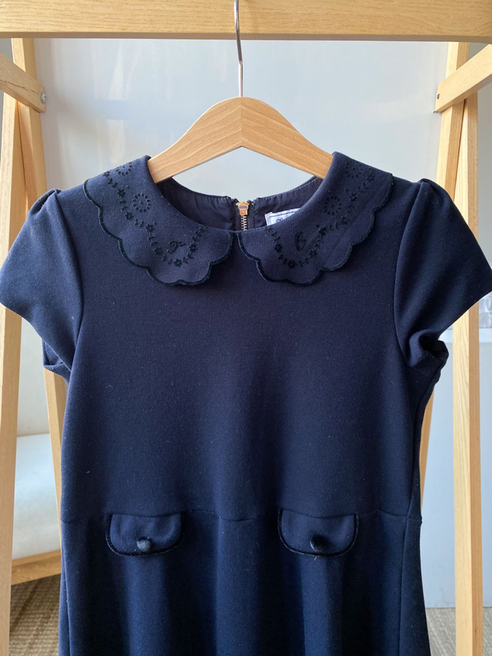 Хлопковое платье Tartine et Chocolat, 128