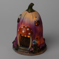 Светильник уличный ЭРА ERASF22-12 на солнечных батареях садовый Сказка 19 см | Садовые декоративные светильники