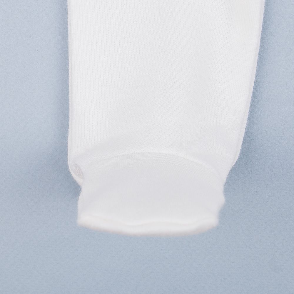 Слип на кнопках "Сливки" 0+