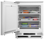 Встраиваемый морозильник Meferi MBF82 LOW FROST LIGHT