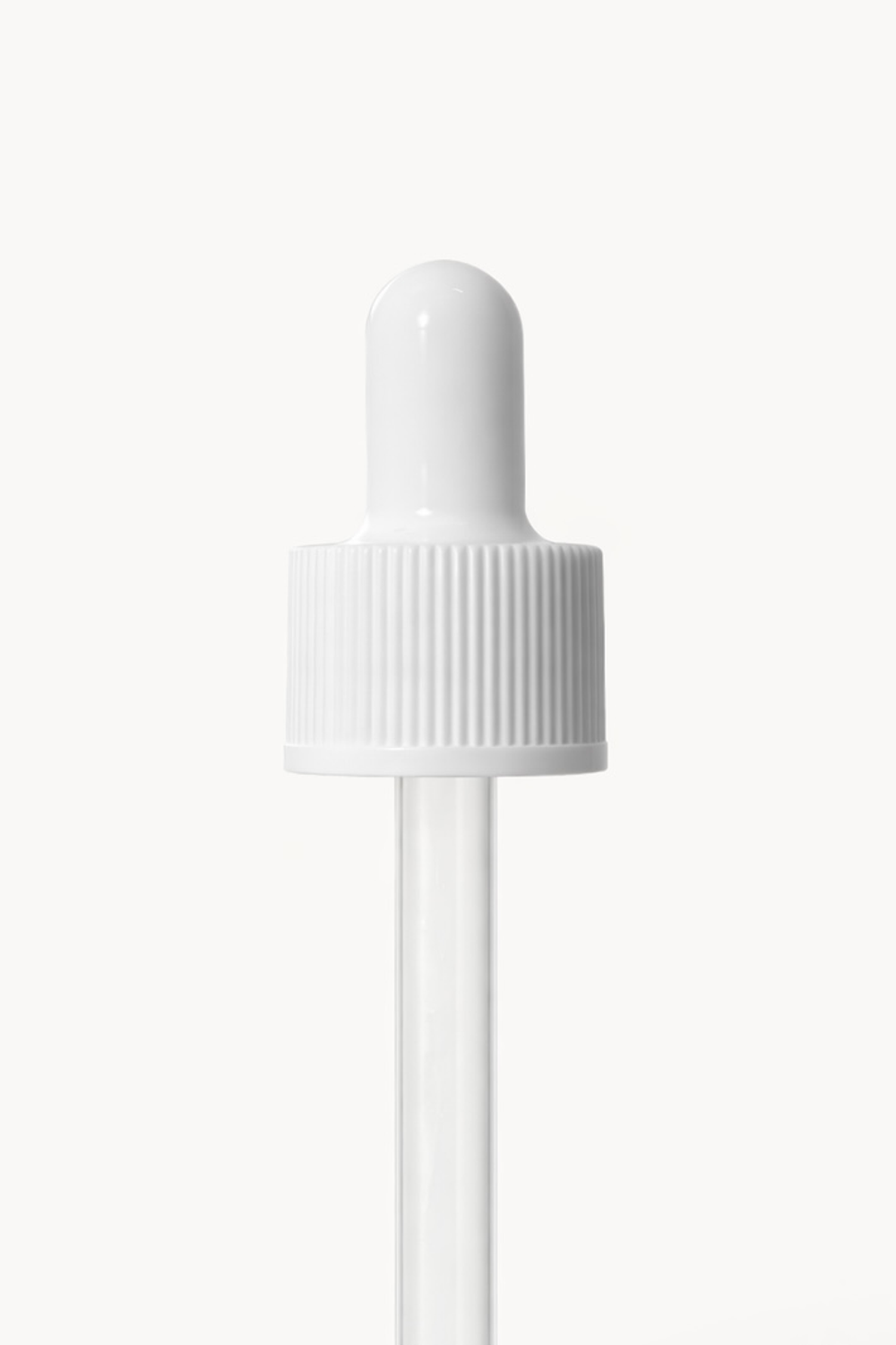 Пипетка белая ребристая 20/410