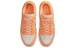 Кроссовки Nike Dunk Low "Peach Cream" (Женская размерная сетка)