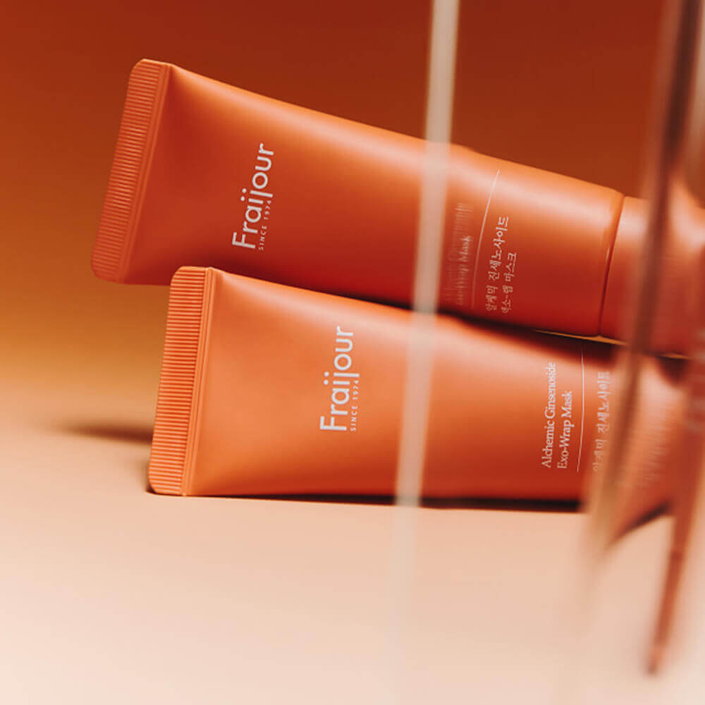Fraijour Alchemic Ginsenoside Exo-Wrap Mask разглаживающая маска-плёнка с женьшенем
