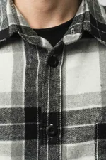 Рубашка Codered Harbor Wide Молочный/Черный/Серый