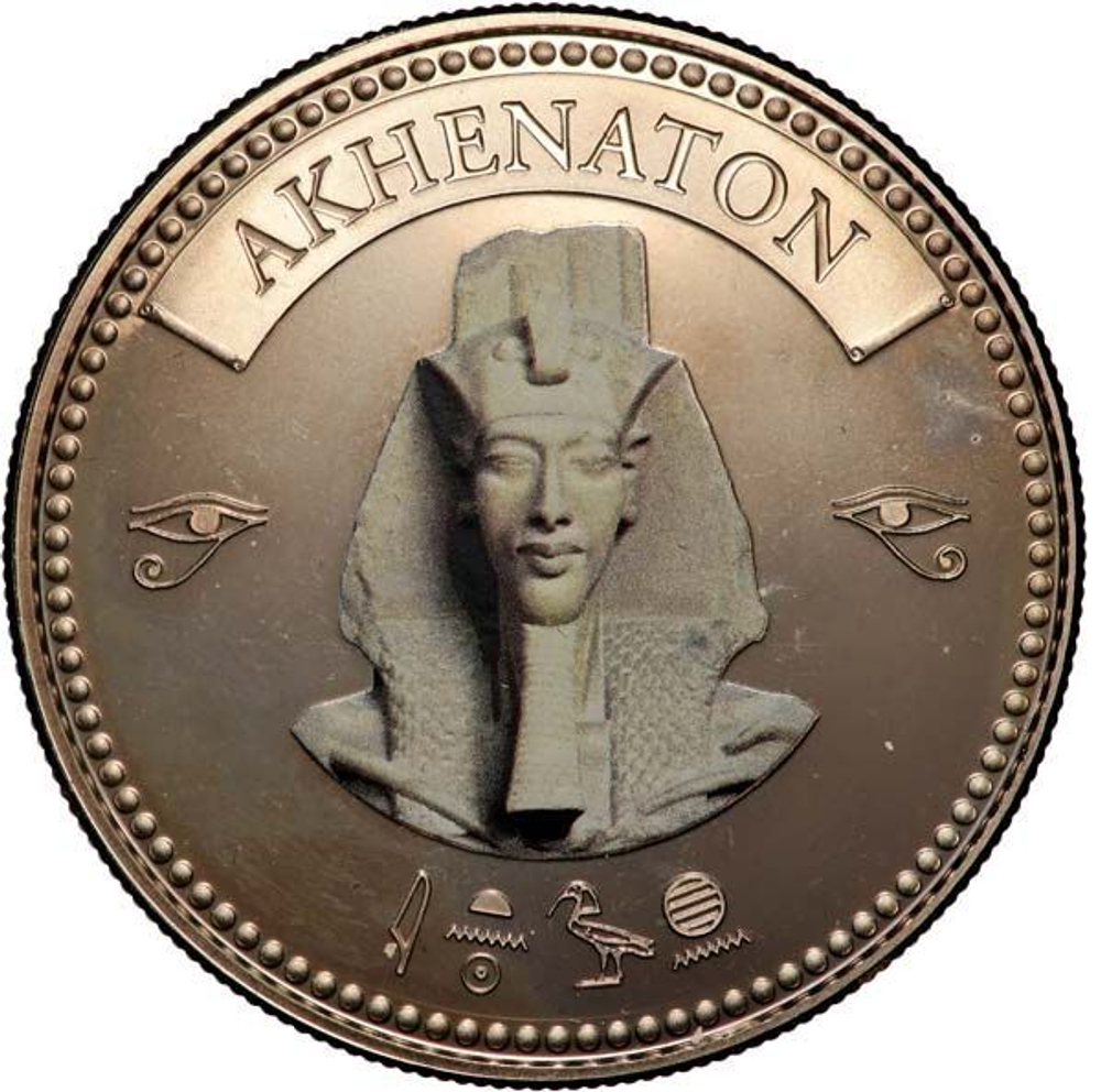 Egypt, Akhenaten Medal, Undated