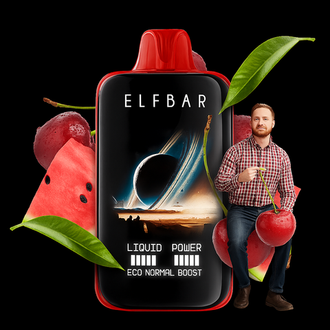 ELF BAR Moon Night 40000 - Cherry Watermelon (5% nic)