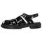 Amiparis Roman Sandal 'Black'