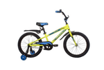Велосипед NOVATRACK 20" DODGER алюм., зелёный, тормоз нож, короткие крылья, защита цепи А-тип