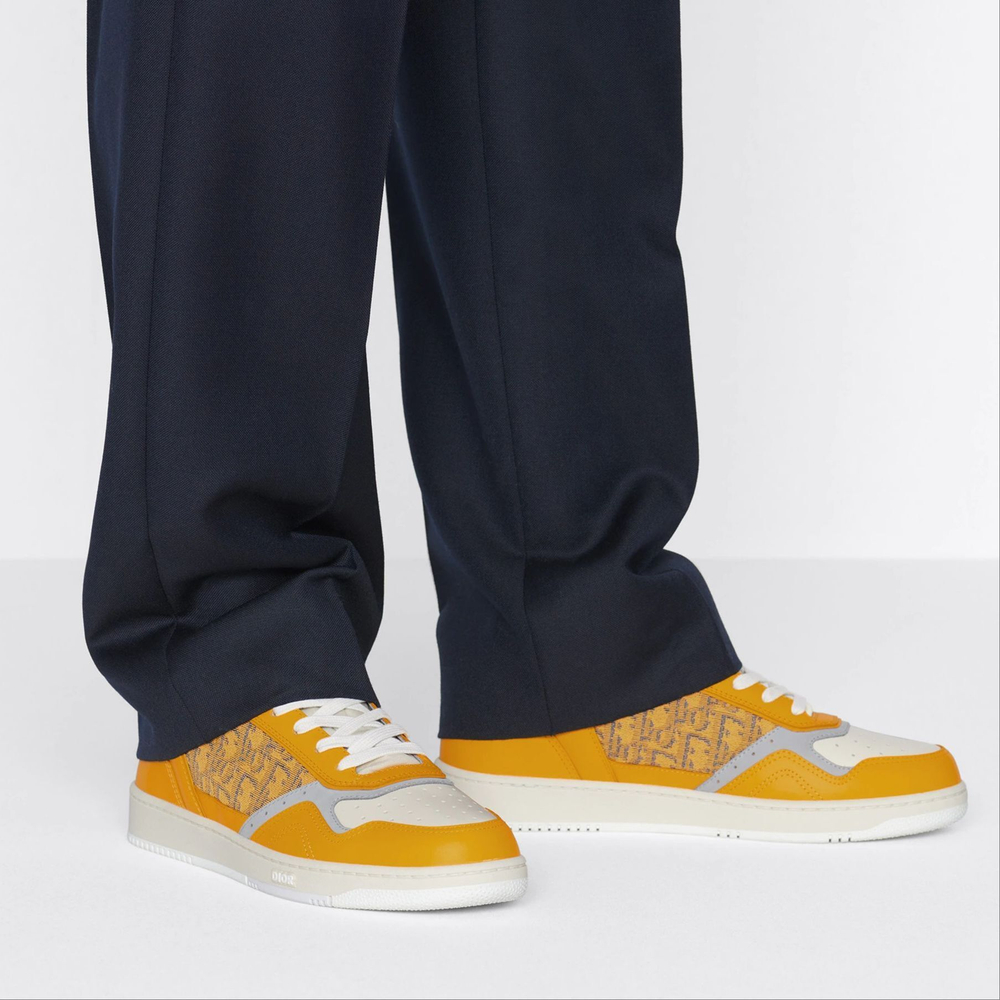 Кроссовки DIOR B27 Oblique, 3SN272ZIR_H262