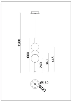 Подвесной светильник Arte lamp