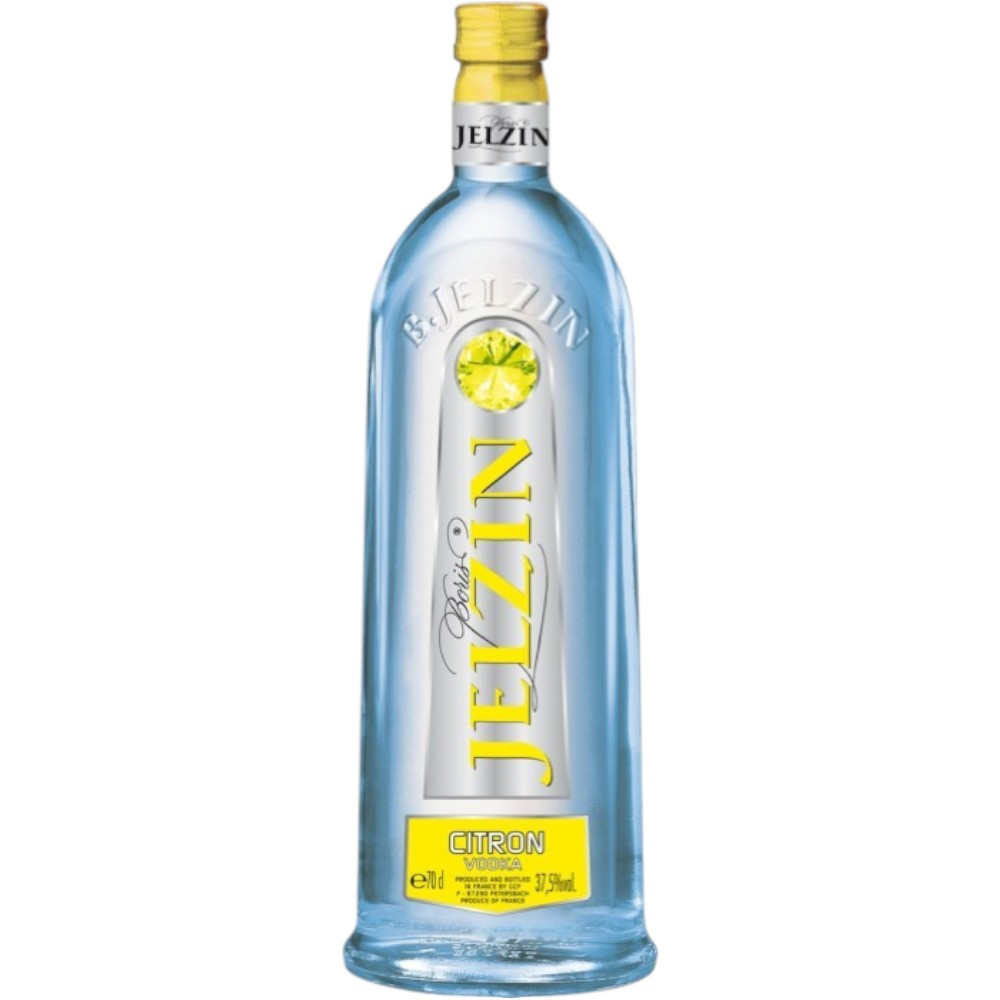 Водка Jelzin лимон 0,7 л.