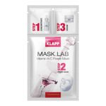 KLAPP Набор MASK.LAB Vitamin A/C Mask, 1 наб.