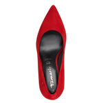 Туфли лодочки из натуральной замши