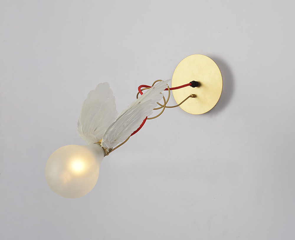 Wall design lamp  Lucellino NT by Ingo Maurer
