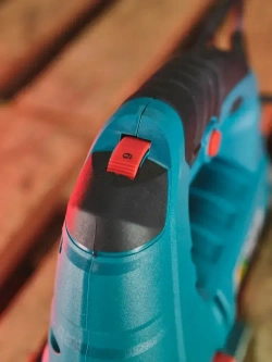 Лобзик электрический, электролобзик сетевой по дереву, 220В, 750Вт, Gardenlux