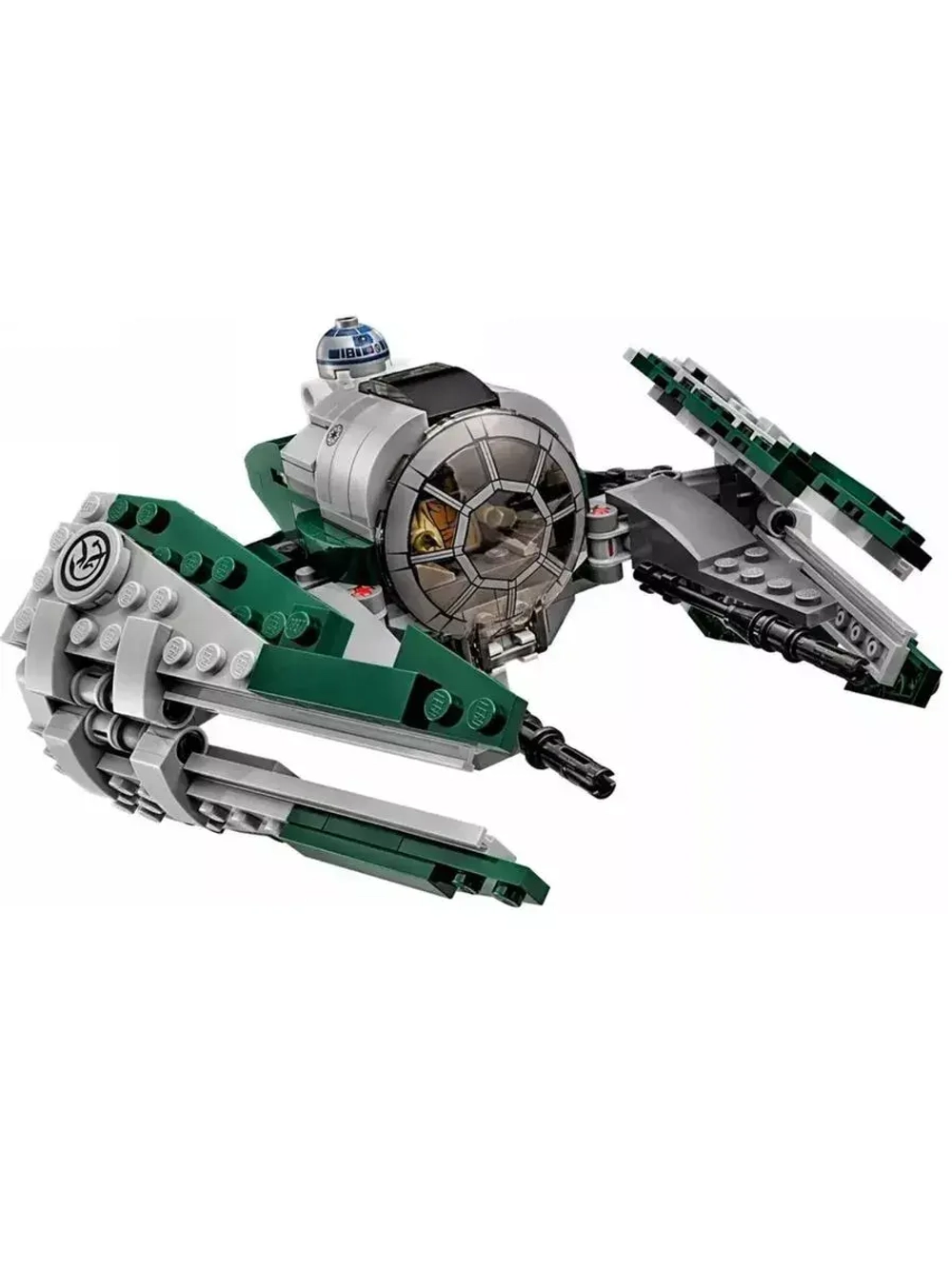 Конструктор Star Wars Джедайский истребитель Йоды 299 дет