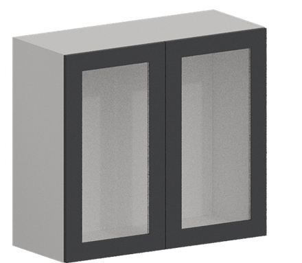 Кухня Модуль ШВС 800 Вотан / Графит Софт