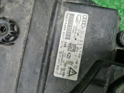 Битая Фара левая Audi Q3 1 8U (2014-2018) ксенон