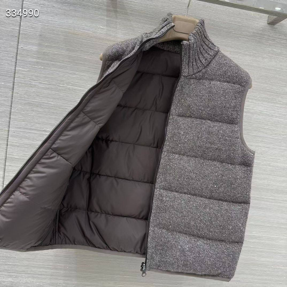 Двусторонний жилет Brunello Cucinelli