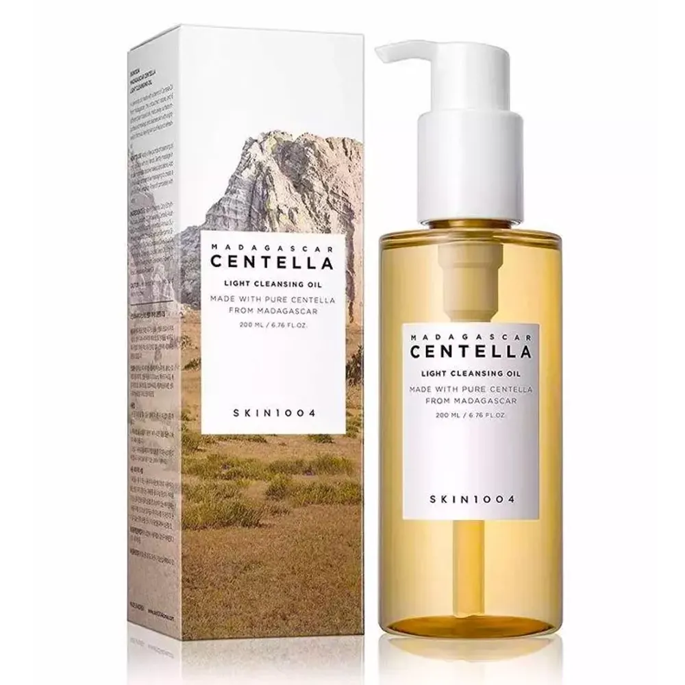 Гидрофильное масло SKIN1004 Madagascar Centella Light Cleansing Oil 200 мл