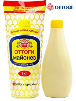 Майонез корейский натуральный 1 кг * 2 шт