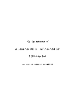Russian Folk-Tales | William Ralston Shedden Ralston