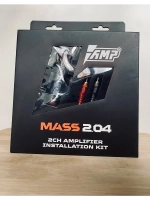 провода для усилителя 2 канального AMP MASS 2.04