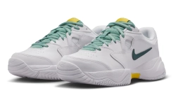 Детские Кроссовки теннисные  Nike Jr Court Lite 2 - white/dark atomic teal/healing jade
