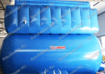 Большой надувной батут-горка "Волна - 2", 16*7*11 м