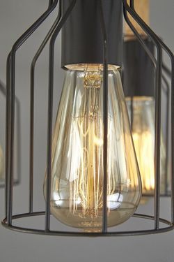 Люстра на штанге Escada Texas 469/3PL Black