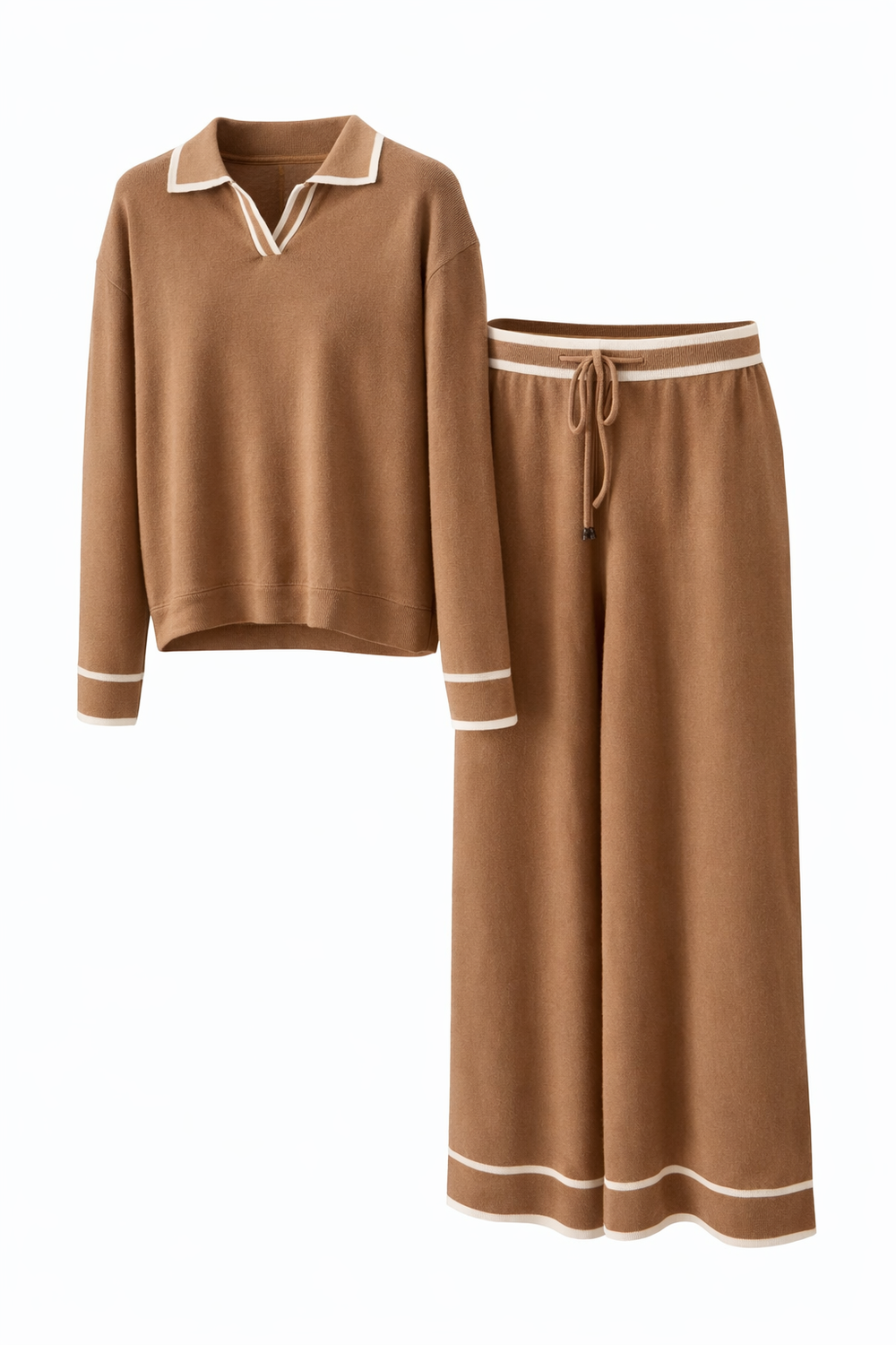 ITALY K  костюм - бежевый