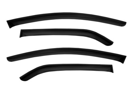 Дефлектор окон (НАКЛАДНОЙ скотч 3М) 4 шт. CHEVROLET LACETTI 2004-2013 хэтчбек
