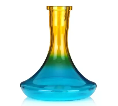 Колба CCN (крафт без шва) "SeasunseT" (Желтая/волна), Россия