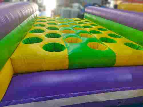 Надувной модуль препятствий «Шины»