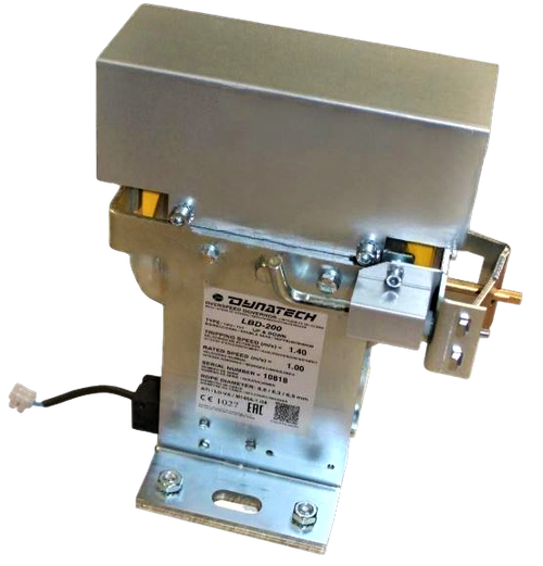 Ограничитель скорости Dynatech LBD-200  Vном 1,0 м/с  Vсраб 1,4 м/с D троса 6 ..6.5 мм канат 6-6,5 мм DYNATECH.