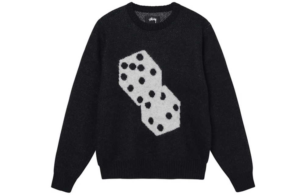 Толстовки Stussy Dice Mohair Sweater, 117097