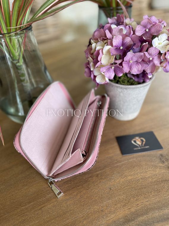 Кошелек из кожи питона WA-170