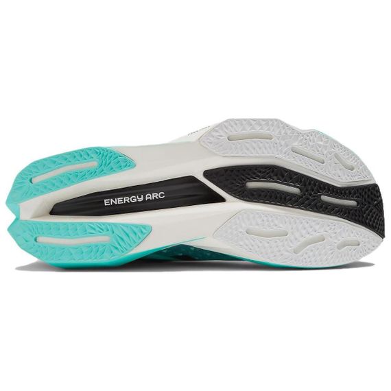 New Balance Elite v4 Беговые дорожки Низенькие Бирюзовые мужские