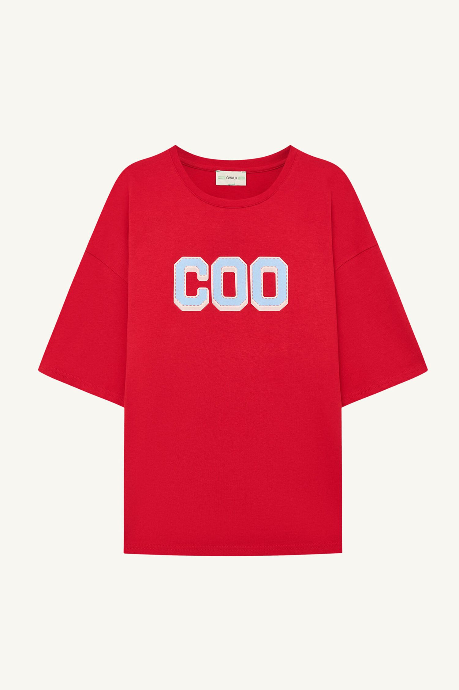 Футболка (COO), красная